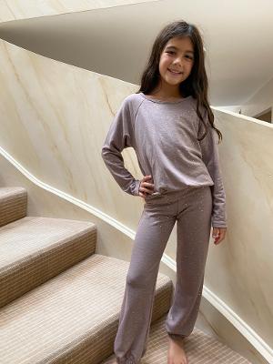 Toast Sparkle Sweat Shirt/ Toast Sparkle Villa Jogger Set