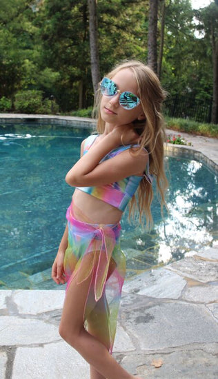 Sunset Beach High Waist BandeauKini