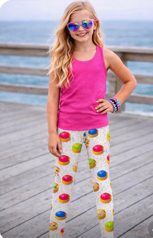Dumpling Legging