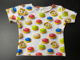 Dumpling Short Sleeve Top