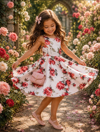 Rose Garden Sun Dress