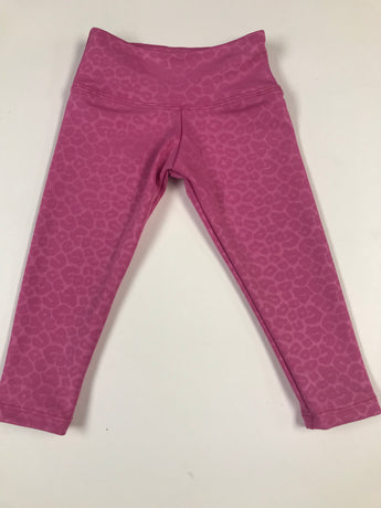 Pink Croc High Waist Legging