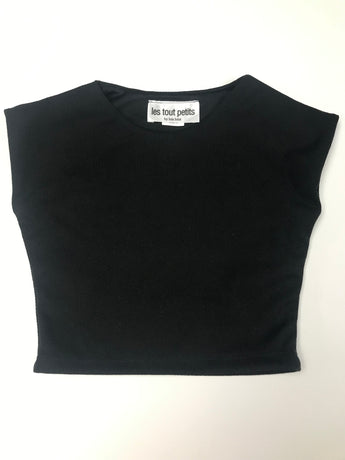 Black Crop Top