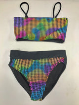 Disco Fever Bandeau Bikini