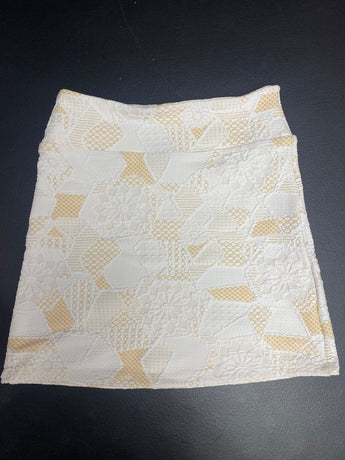 Shell Beach Banded Skirt