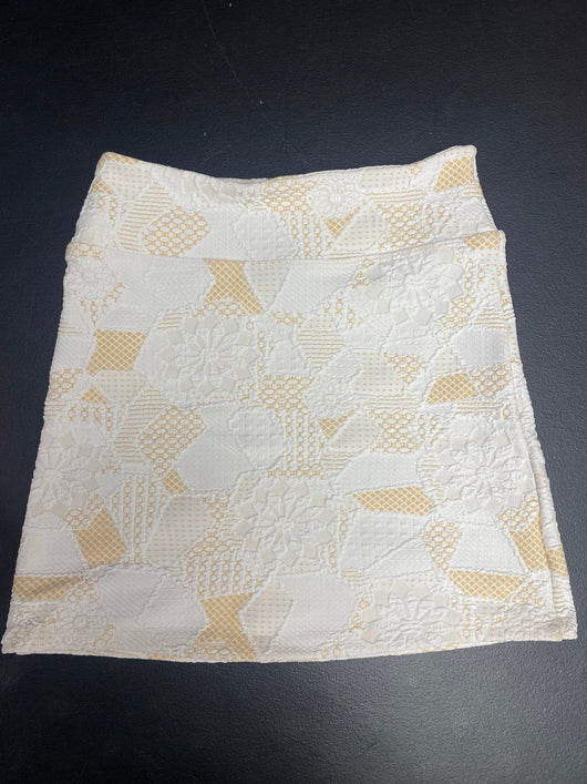 Shell Beach Banded Skirt