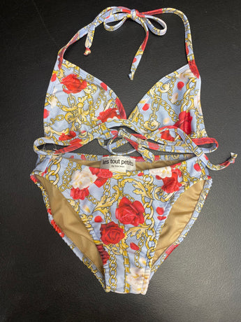 Chain Rose Bikini