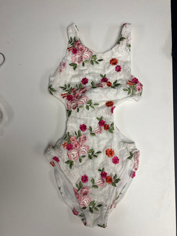 Lace Floral Monokini