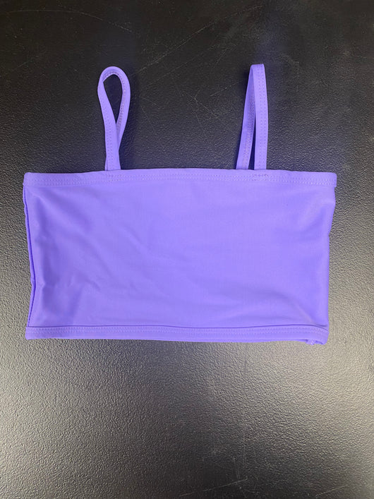 Lilac Crop Bandeau
