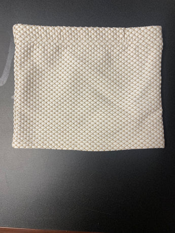 White Diamond Tube Top