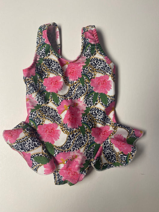 Jungle Infant Ruffle Suit