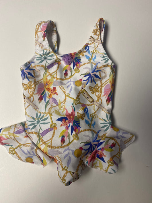 Sea Chain Infant Ruffle Suit