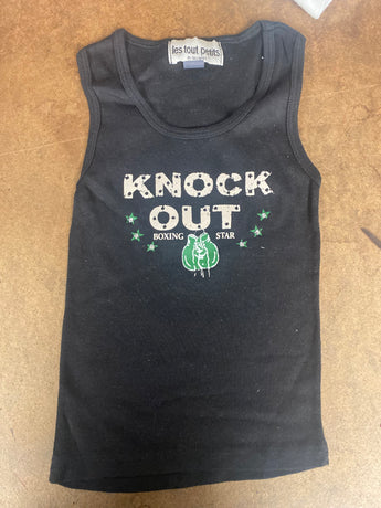BLACK KNOCK OUT TOP