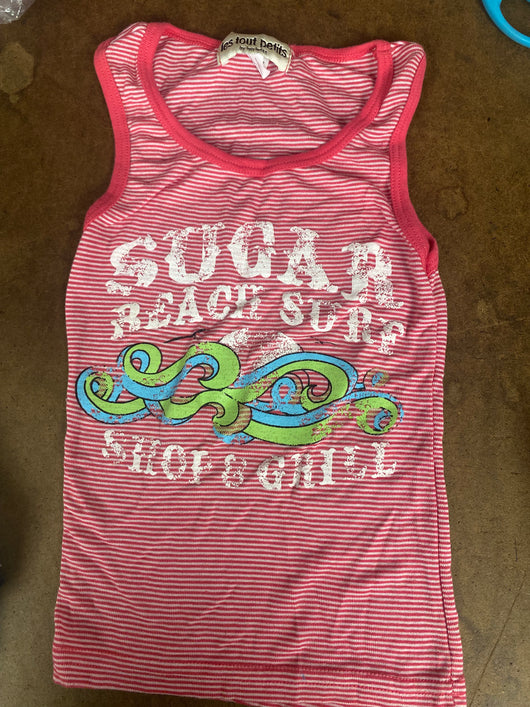 RED STRIPE SUGAR BEACH