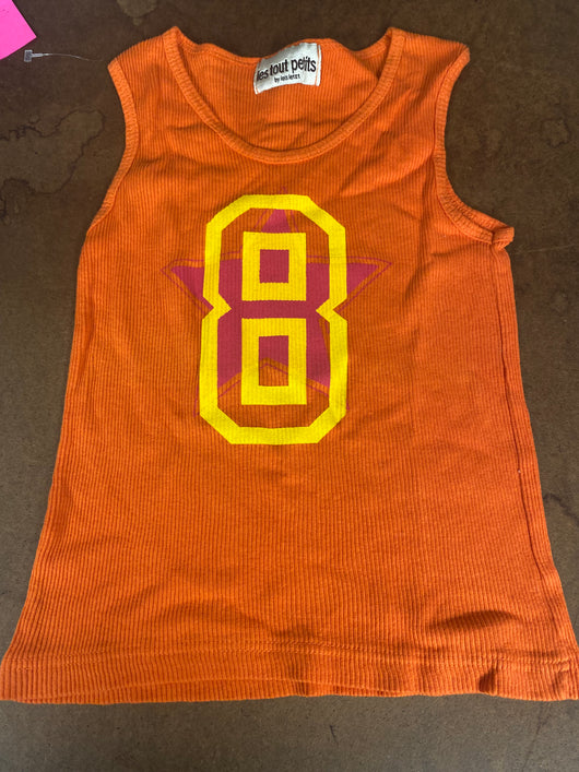 ORANGE YELLOW 8 RED STAR