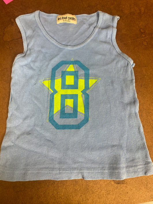 BLUE 8 GREEN STAR