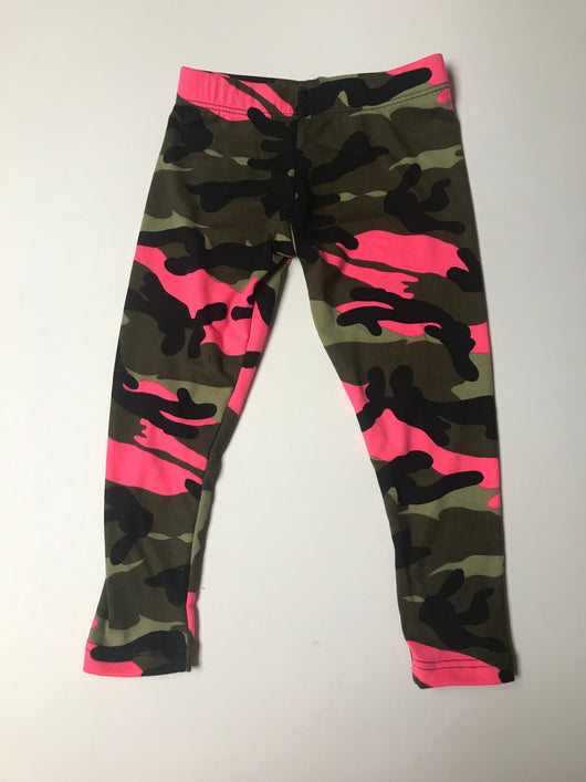 Neon Camo Legging