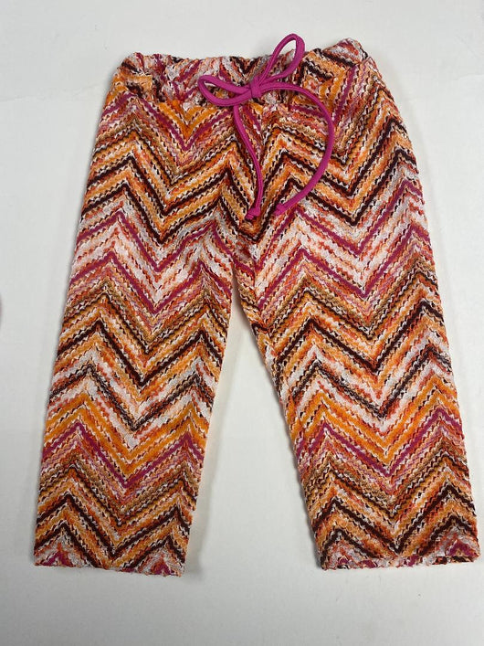 Ambrosia Zig Zag Drawstring Pant