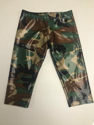 Camo Capri