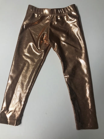 Rose Gold Foil Legging