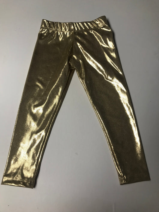 Gold Foil Legging