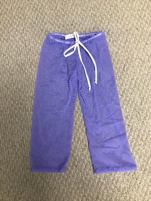 Lavender Drawstring Beach Pant