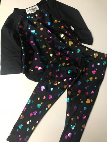 Multi Heart Tuinc/Multi Hearts Legging Set