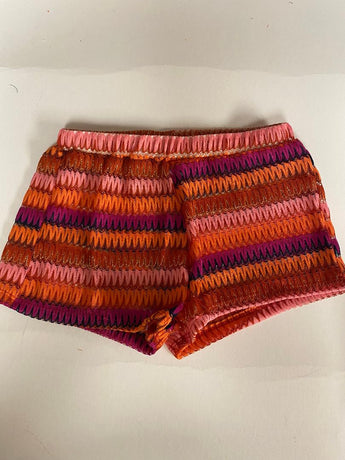 Raspberry/Magenta Unlined Short