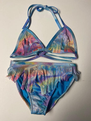 Sunset Beach Fringe Bikini