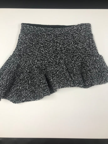 Tweed Assymetrical Skirt