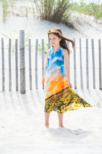 Sunflower Hanki Maxi Dress