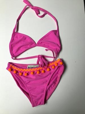 Pink Bikini/PomPoms