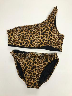 Leopard 1 Shoulder Bikini