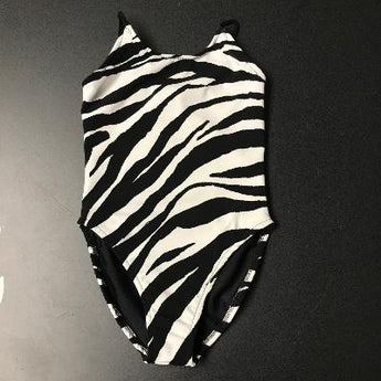 ZEBRA 1PC TANKSUIT