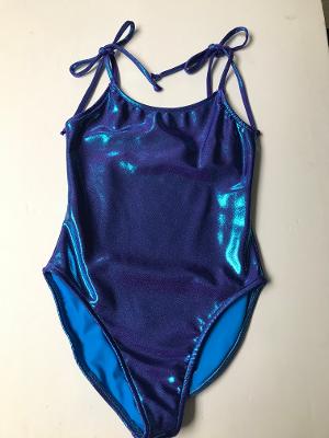 GRAPE BLUE BOW TIE SUIT