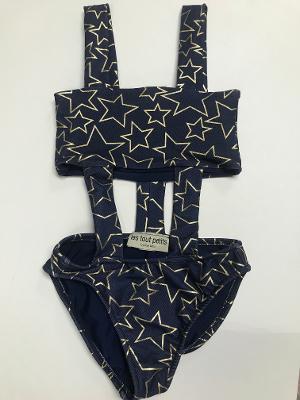 Denim Star Cagekini