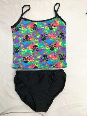 Multi Skulls Tankini