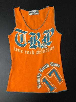 ORANGE TRP TANK TOP