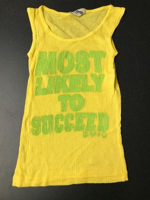 SUN MOST FITTED TANK TOP