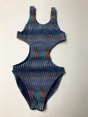 DENIM AZTEC MONOKINI