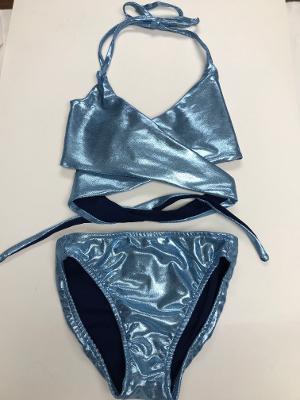Sparkle Blue Ice Wrapkini