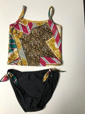 Cavalli Leopard Tankini no ties