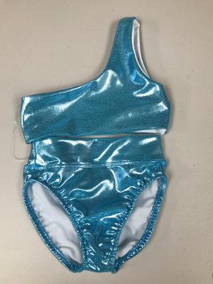 Blue Aqua 1 Shoulder Bikini