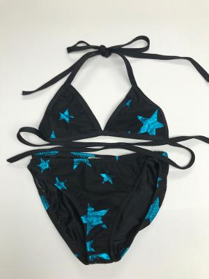 Turq Foil Stars