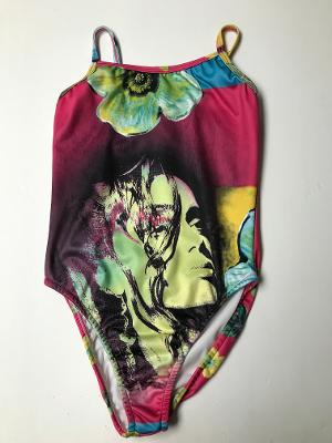 POP ART 1PC TANKSUIT