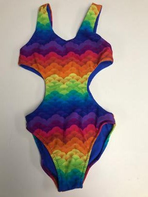 Multi Mermaid Monokini