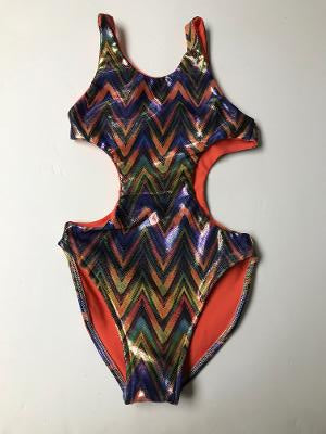 METALLICA ZIG ZAG MONOKINI