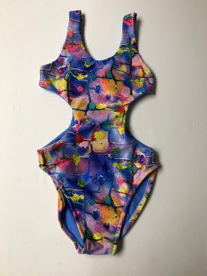 PAINTBALL SPLATTER MONOKINI