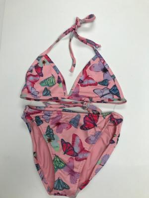 Pink Butterfly Bikini