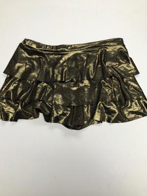 Gold Shimmer Triple Short